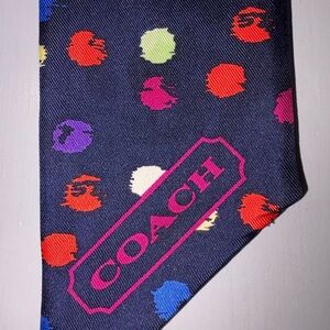 Coach Dark Blue Twilly